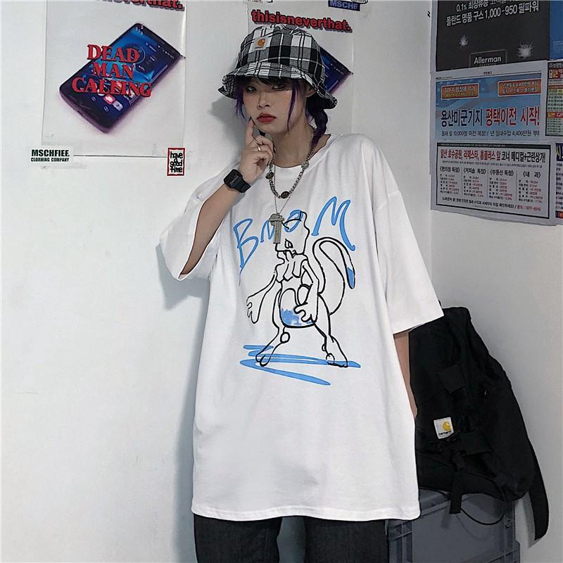 Áo thun form rộng tay lỡ Yinxx, áo phông Unisex ATL79