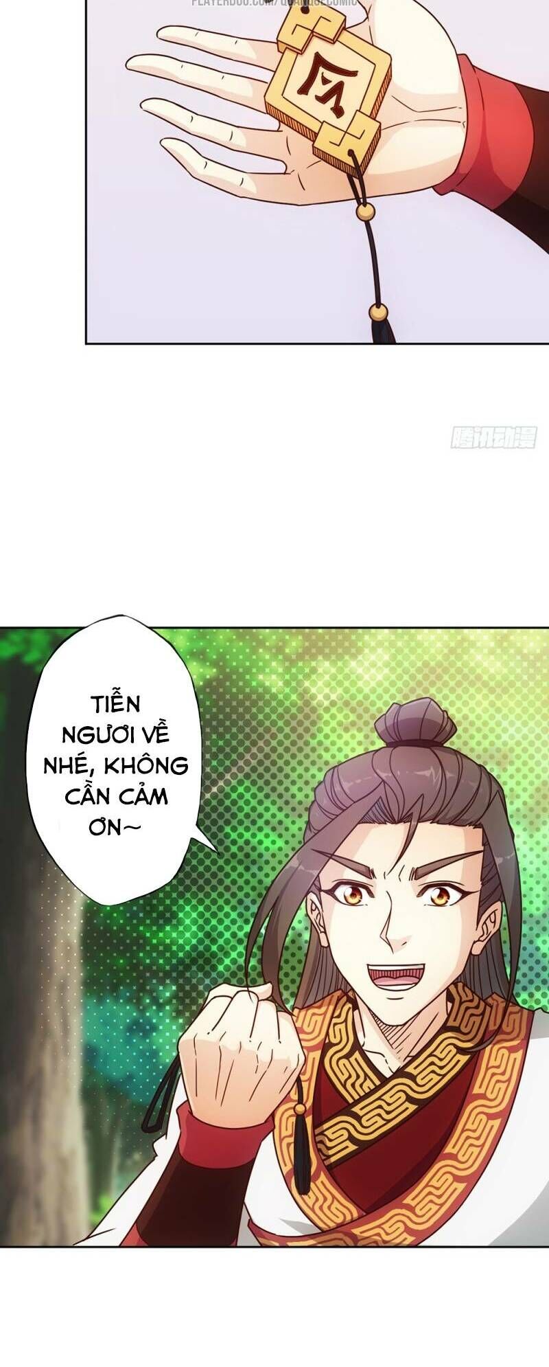 hồng thiên thần tôn chapter 43 26