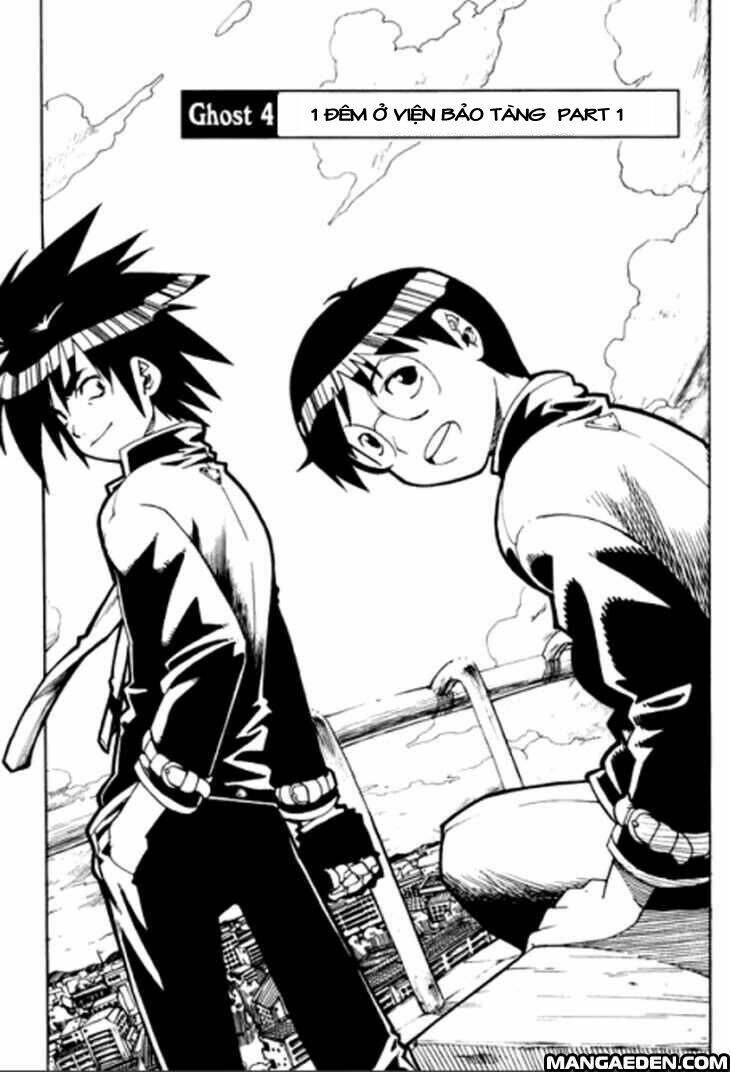 g-school - pháp sư trường học chapter 4 3