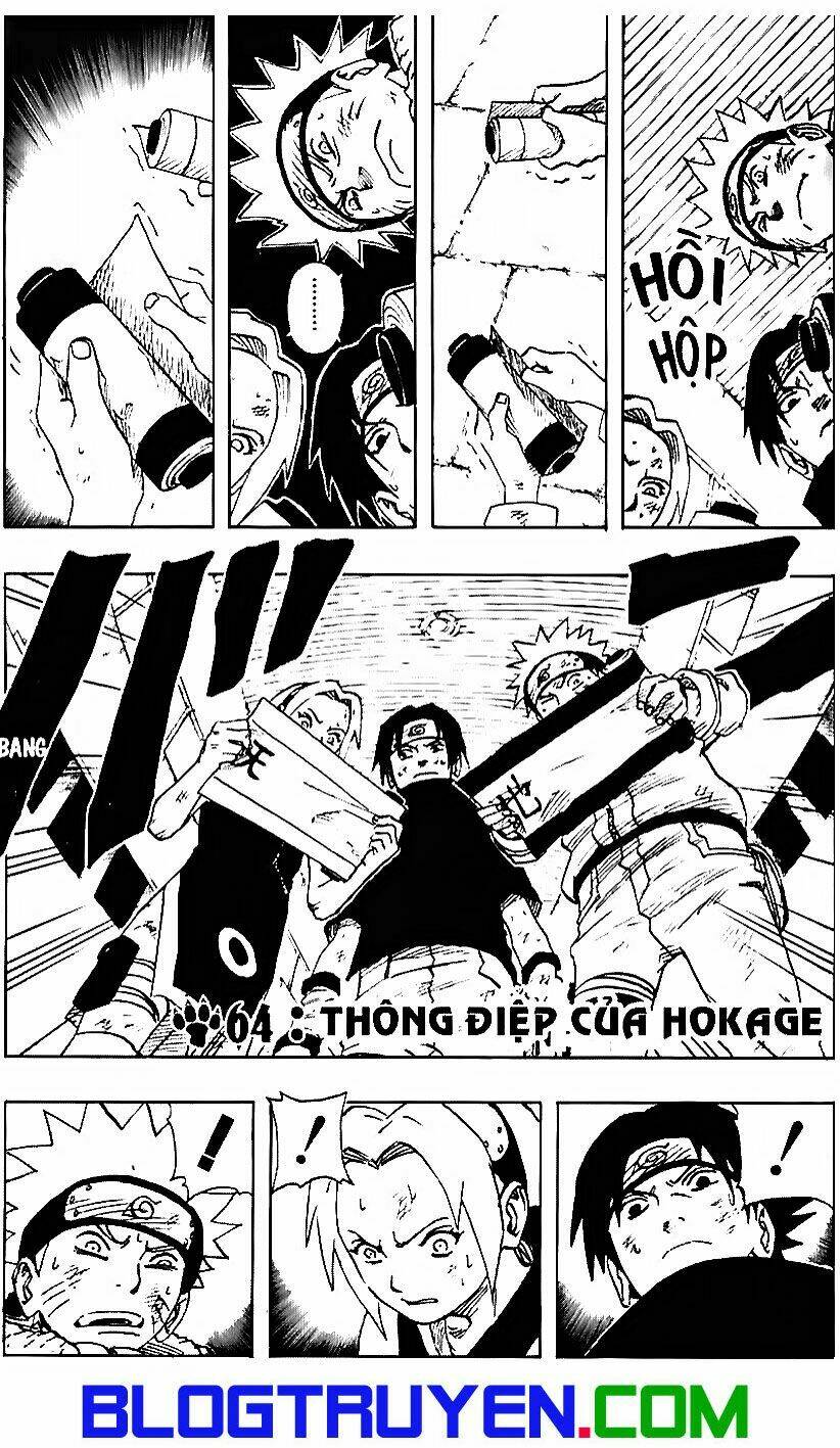 naruto - cửu vĩ hồ ly chapter 64 1