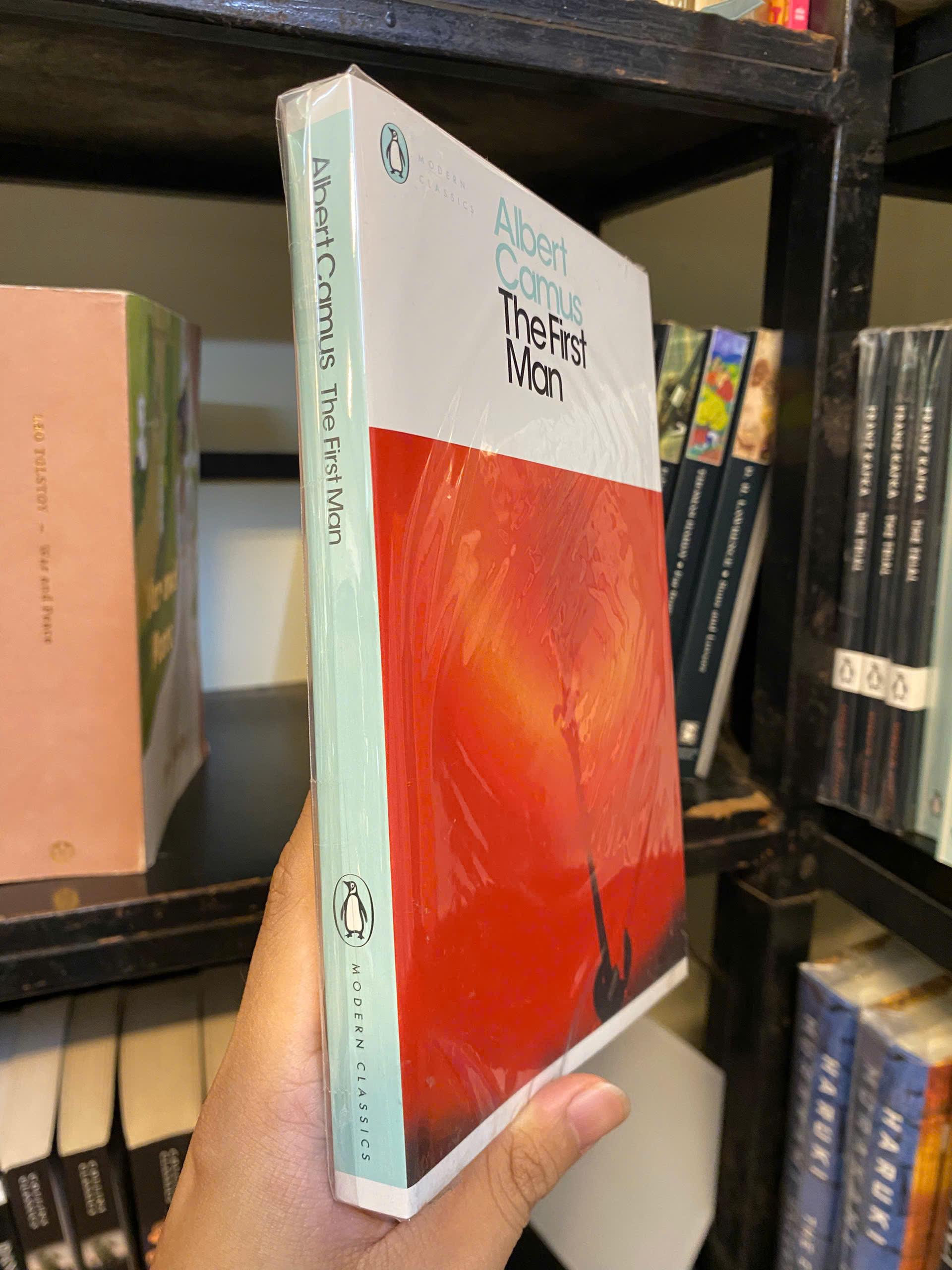 Sách - The First Man by Albert Camus | Fiction / Philosophy / Classics / Ngoại văn Nhập khẩu