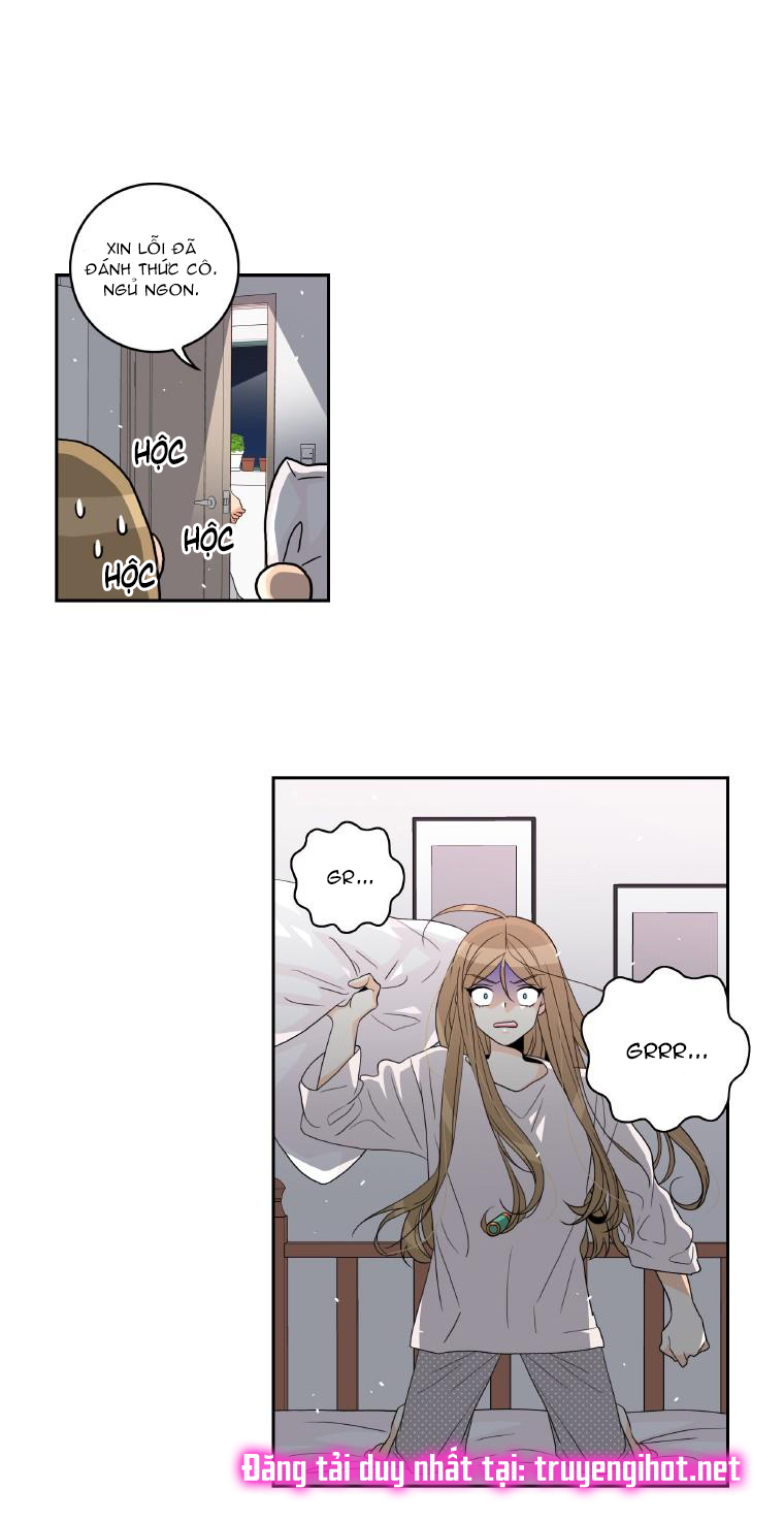 Tại Sao Bạn Lại Vào Nhà Tôi?? chapter 4.3 - Trang 12