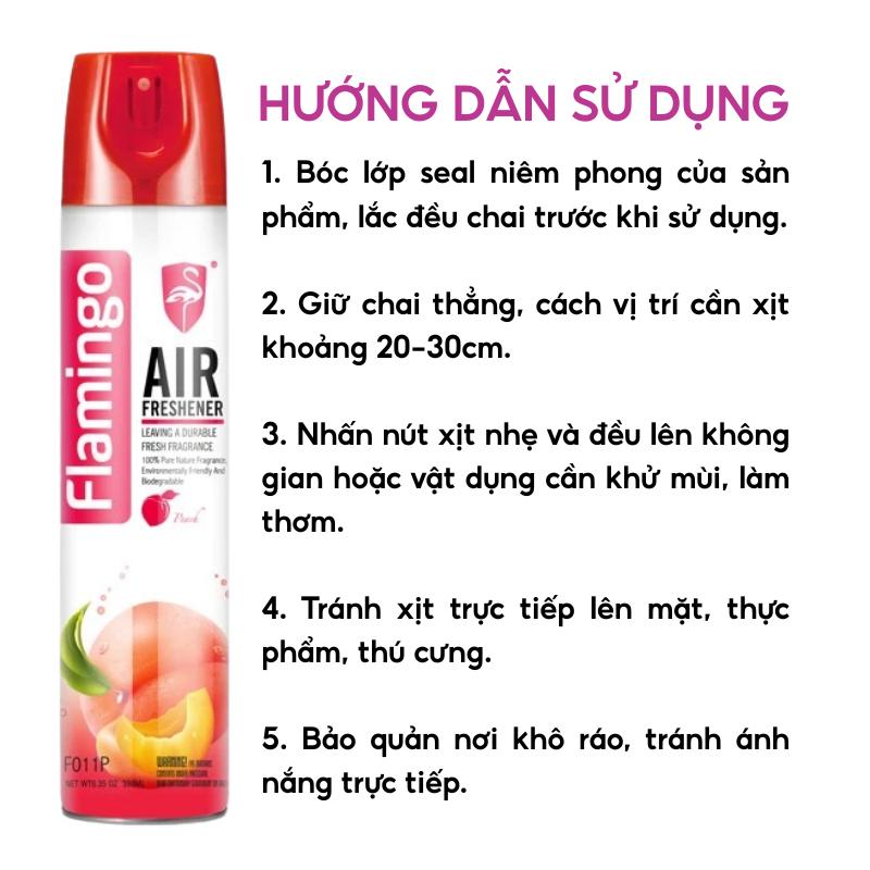 Combo Khử Mùi Làm Thơm F011 &amp; Vệ Sinh Điều Hoà F020 Flamingo Chính Hãng Làm Sạch Chống Nấm Mốc Khoang Lái - Combo F011 &amp; F020