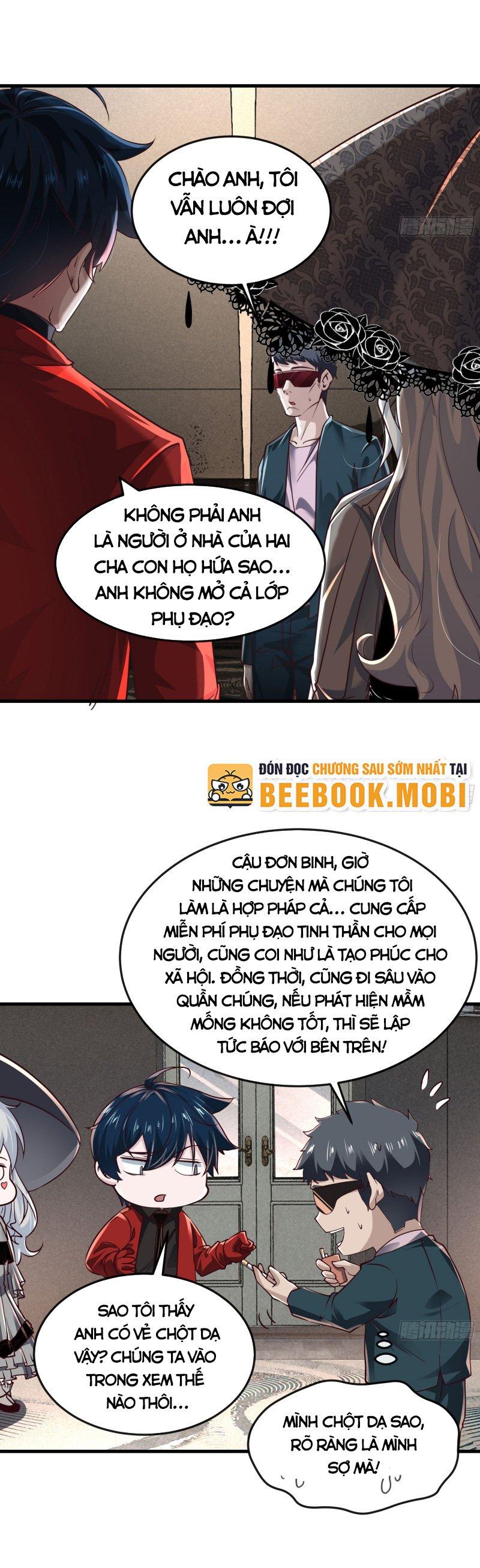 bắt đầu từ trăng đỏ chapter 98 20