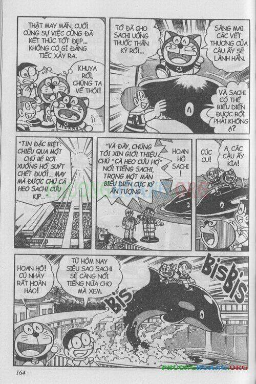 the doraemon special (đội quân doraemons đặc biệt+đội quân đôrêmon thêm) chapter 1 164