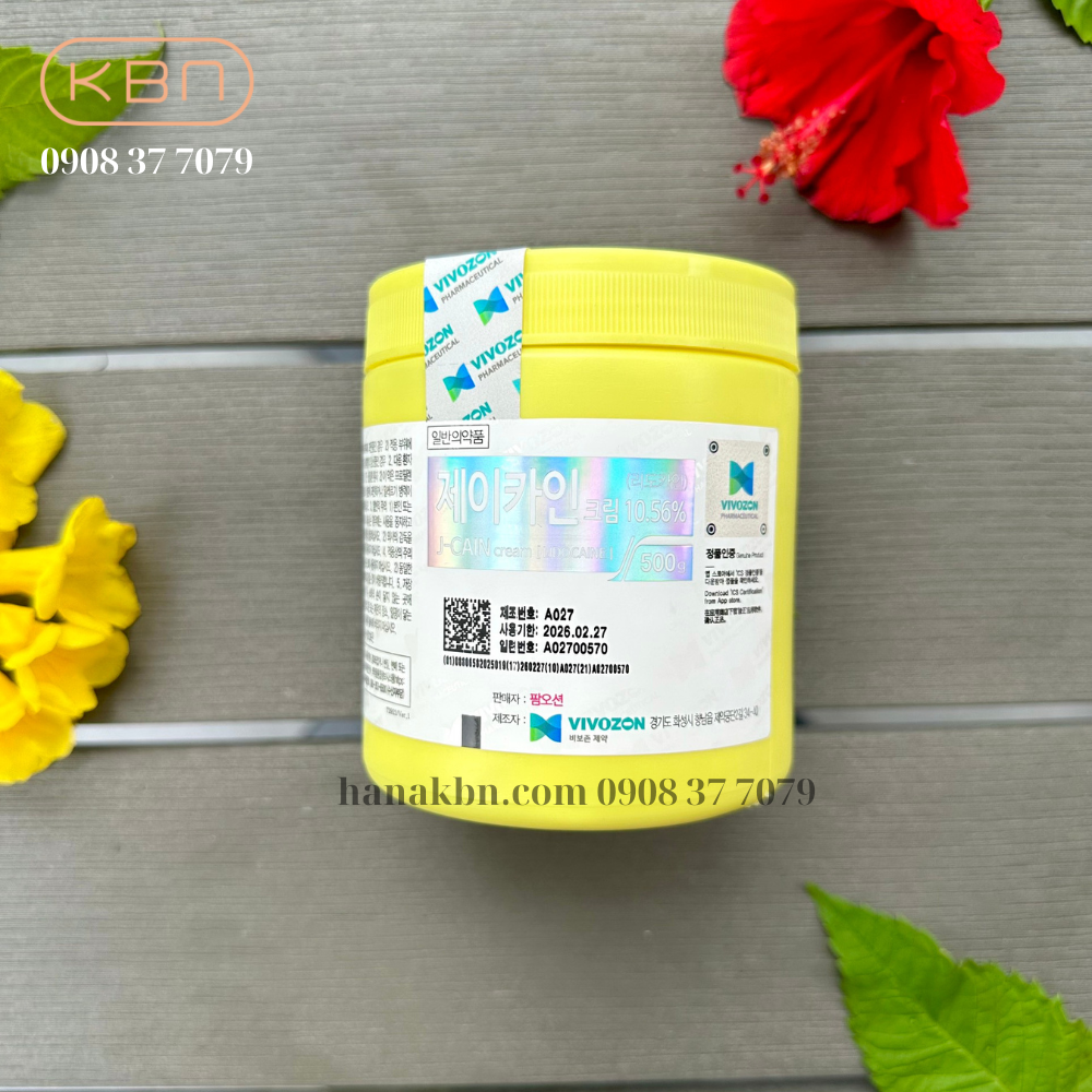 Kem Ủ Bề Mặt Da J-CREAM 10.56% - Kem Chính Hãng Bán Chạy Tại Hàn Quốc