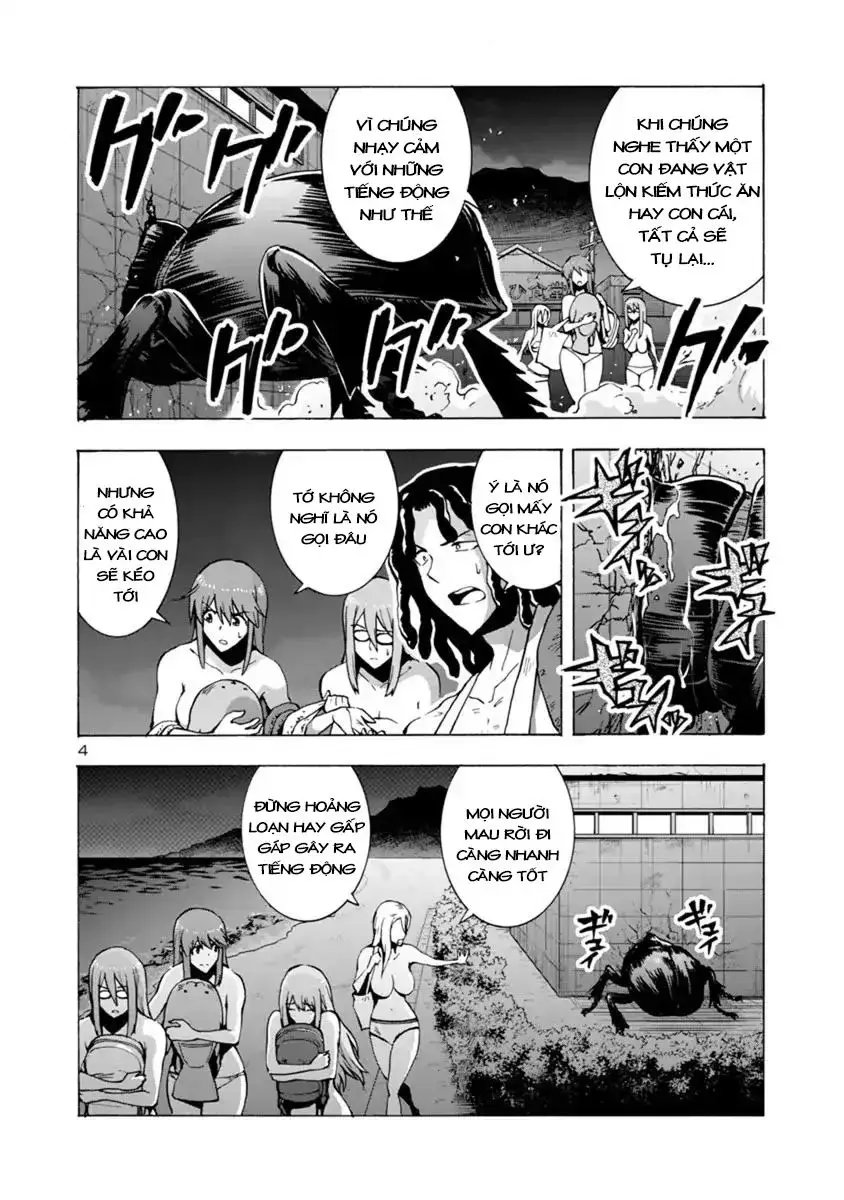 Siêu Đảo Côn Trùng chapter 2.2 4