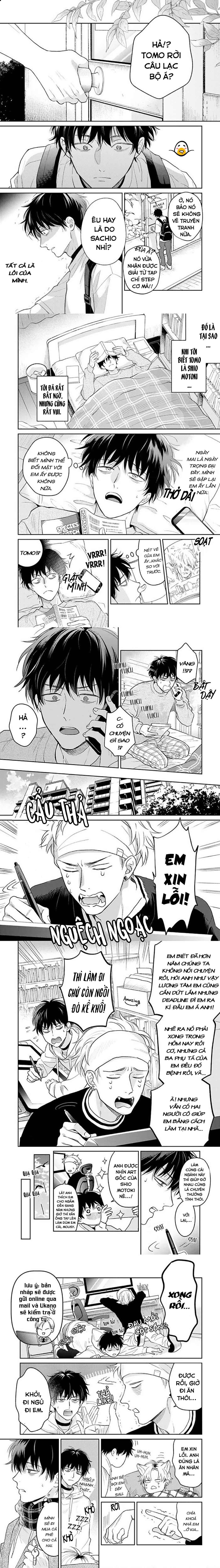 to make a delicious omega squeak (hanasawa namio) chapter 4 1