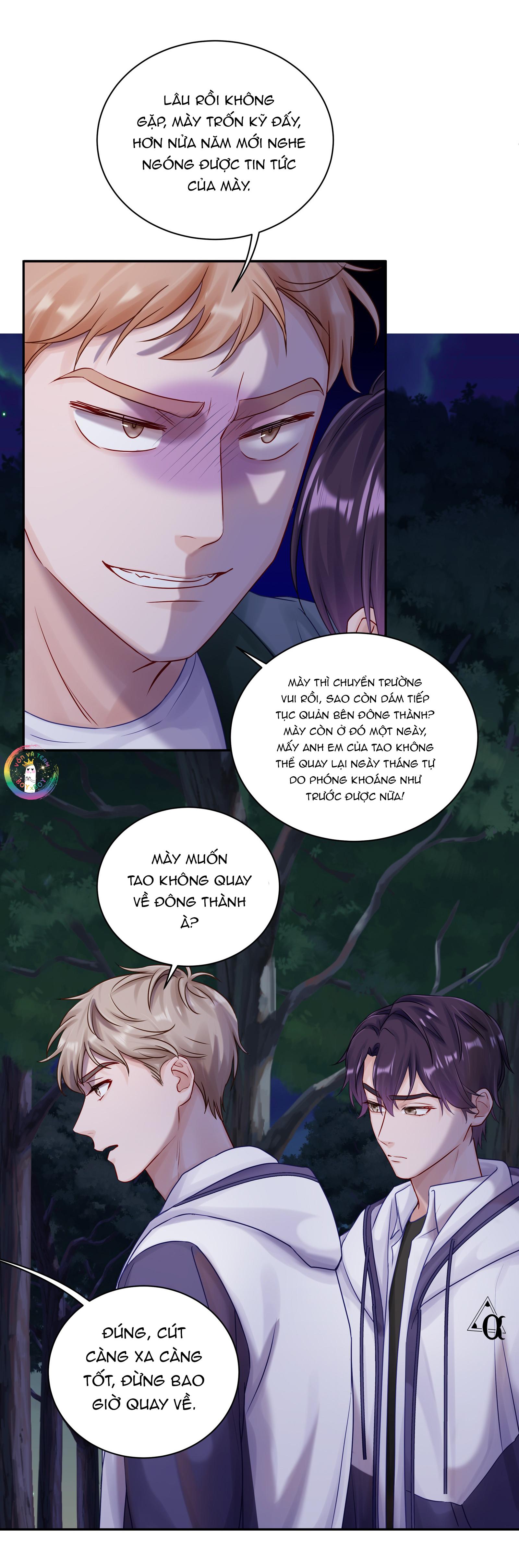 để ý tôi một chút đi mà chapter 43 32