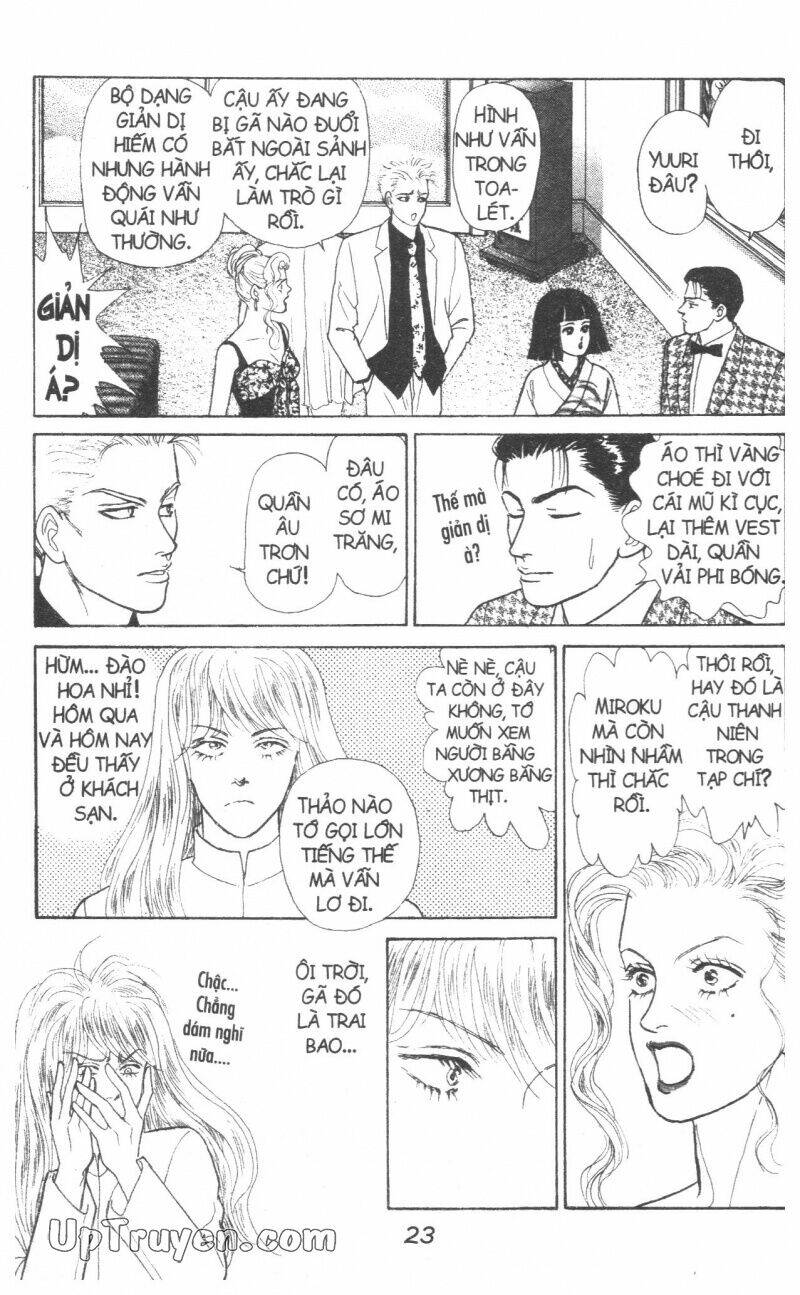 câu lạc bộ con nhà giàu chapter 16 25