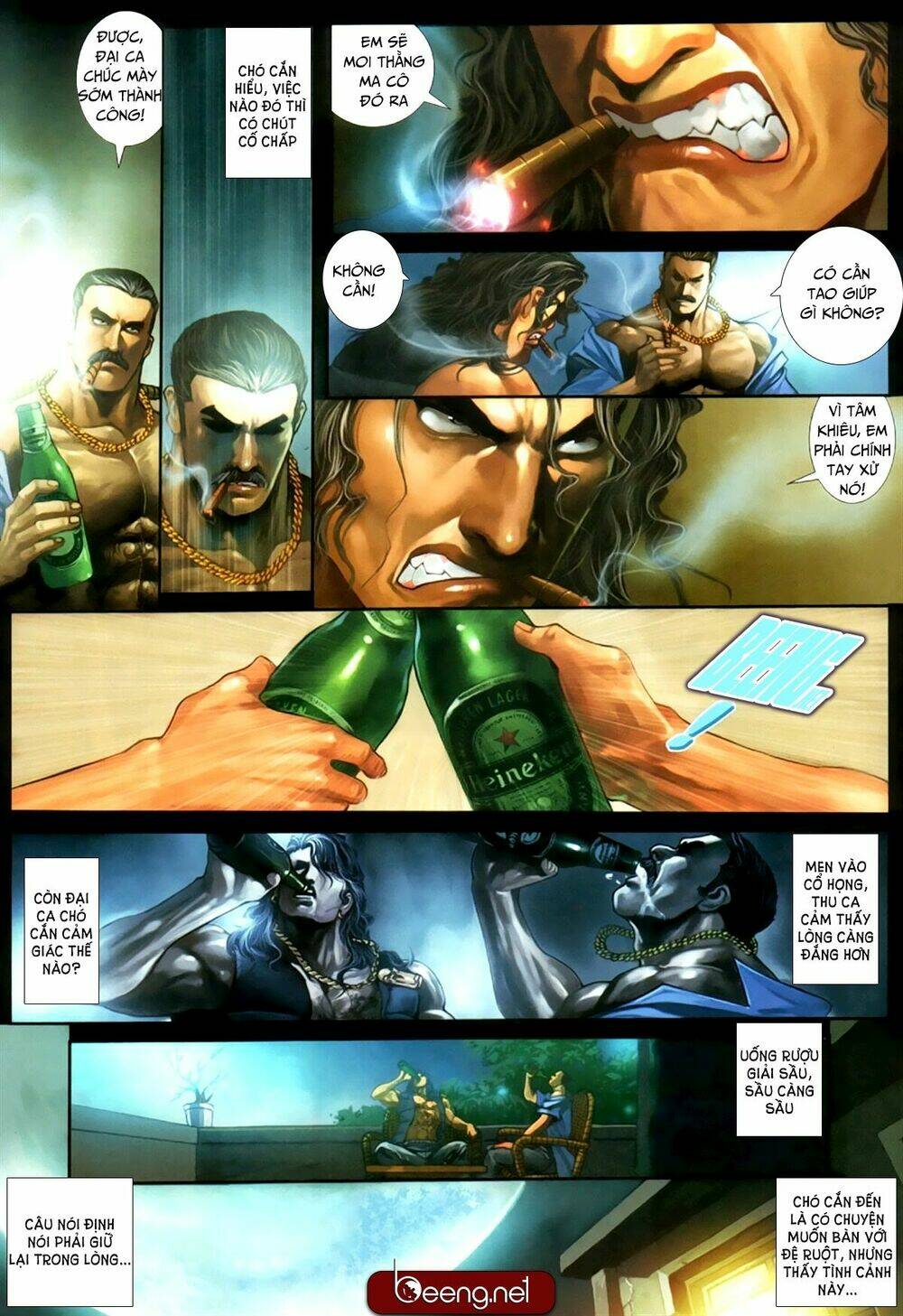 hỏa hồng niên đại hắc cốt đường chapter 340 12