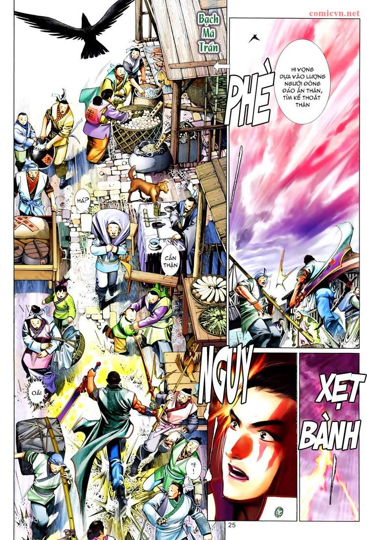 phong vân chapter 609 25