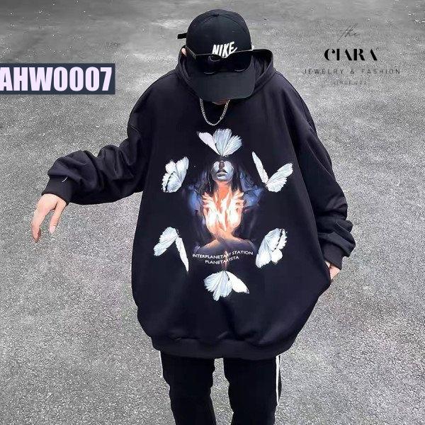 ÁO HOODIE NAM NỮ̀ ̣̆ ̂́ ̂̃Áo Hoodie Local Brand CIARA Nỉ Bông Cá Tính Phong Cách Hàn Quốc Năng Động