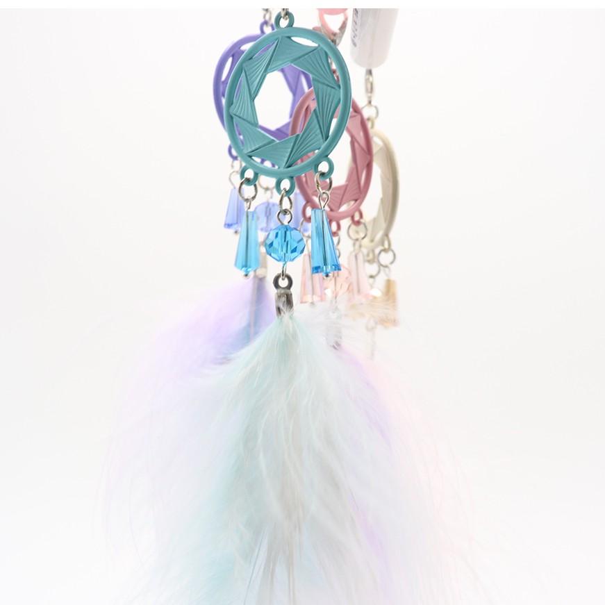 Bút gel phong thuỷ Dreamcatcher lông vũ cao cấp