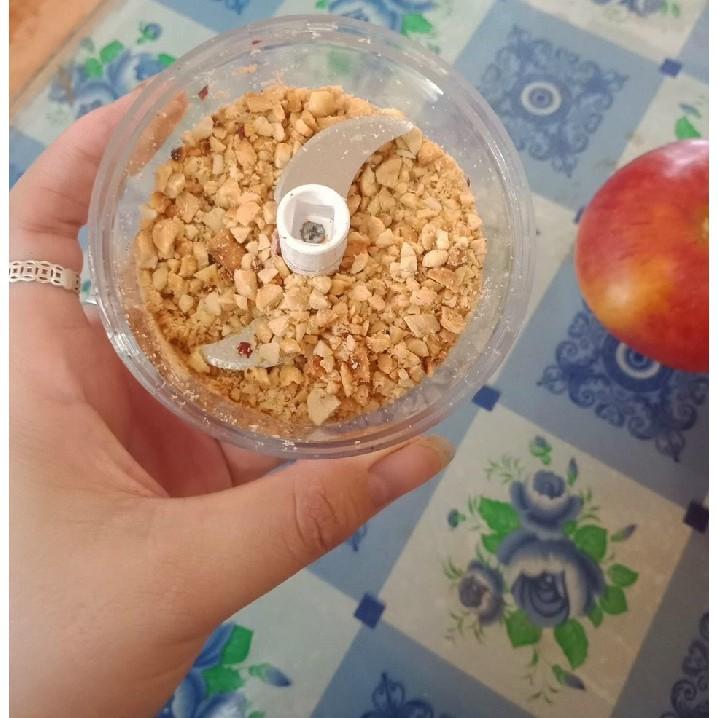 Máy xay tỏi đa năng cầm tay