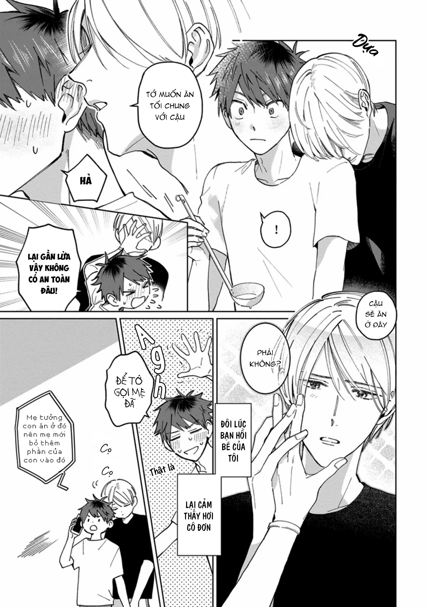 bạn hồi bé của tôi đẹp đến nỗi tôi không dám cãi lời chapter 5 3