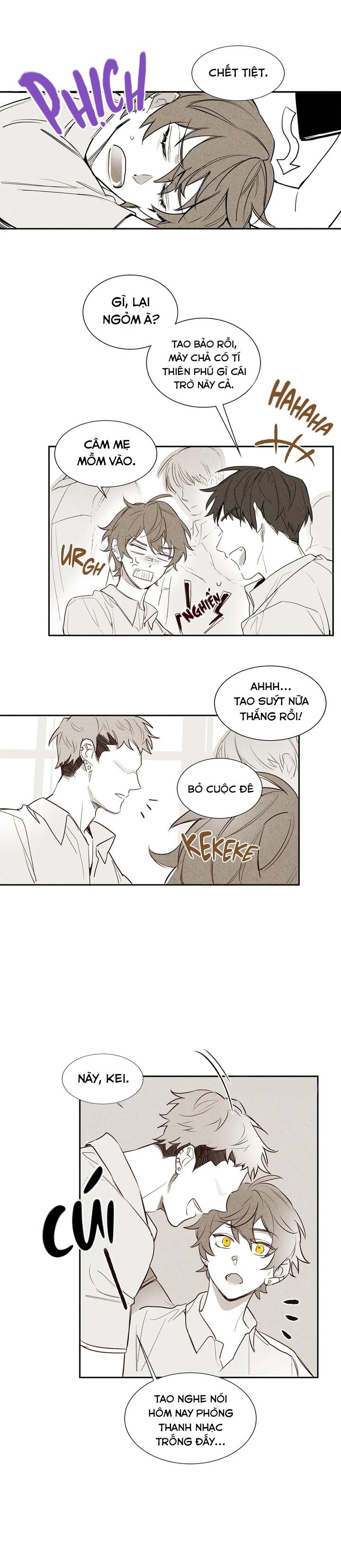 pheromone shower (chim nhại) chapter 3 5