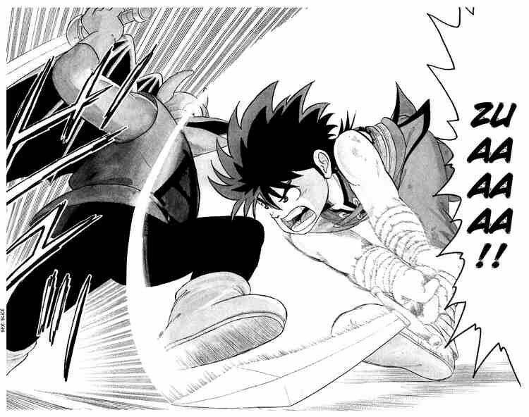 dragon quest - dấu ấn rồng thiêng chapter 6 25