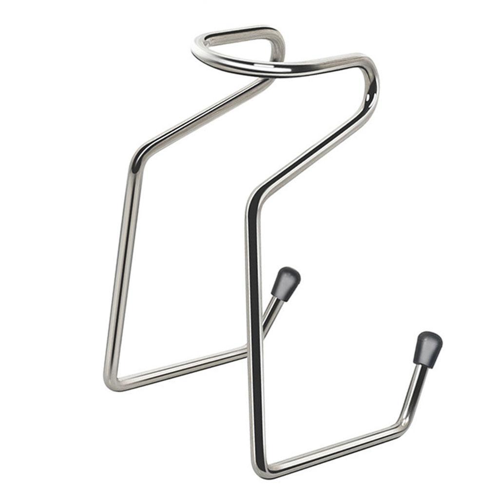 Metal Bowl Shaving Brush Stand Holder Organizer For Salon Home Prolong Life