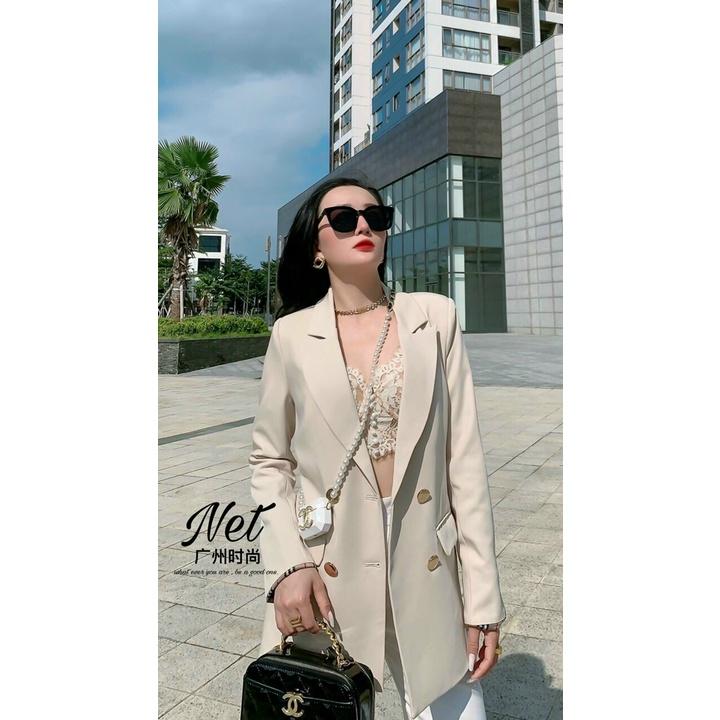 Áo blazer phong cách trẻ hàng thiết kế