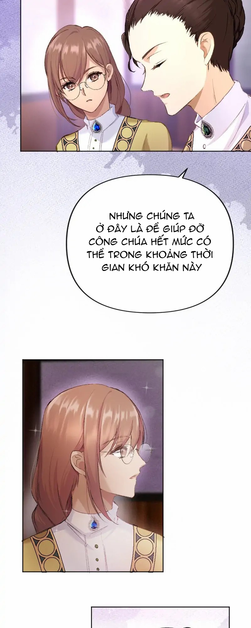 cô dâu lừa dối và chàng sư tử hung dữ chapter 4.2 18