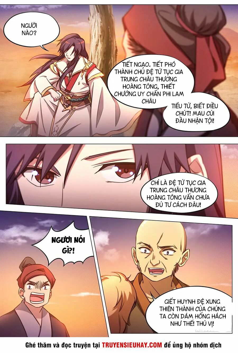 vạn cổ kiếm thần chapter 72 15