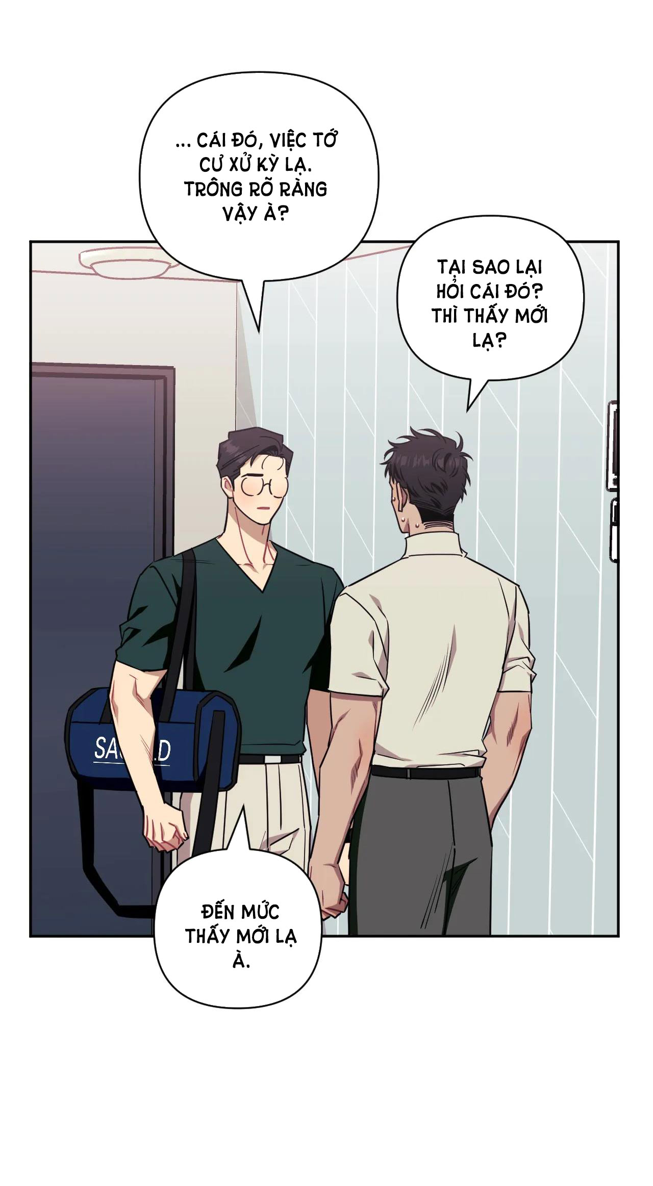 hơn cả bạn bè chapter 60.2 22