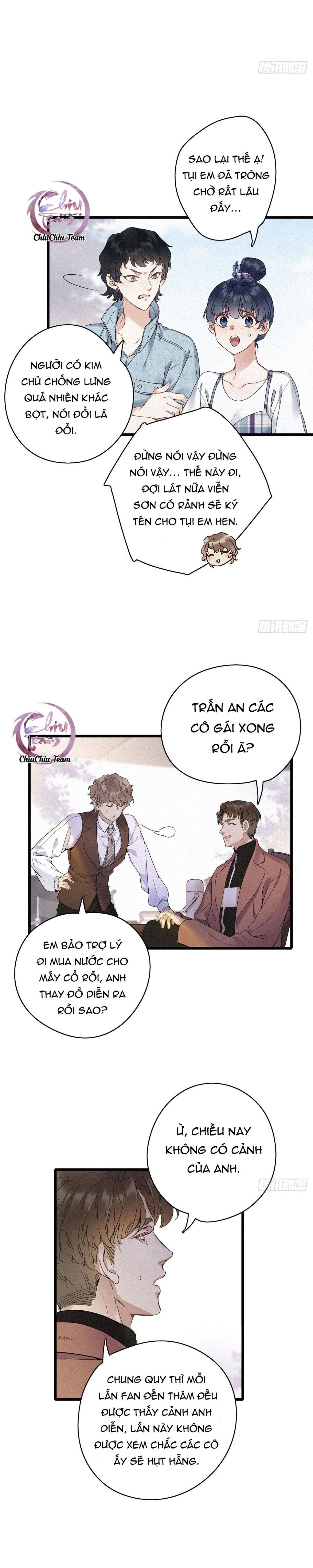 Mời Anh Bốc Quẻ chapter 6