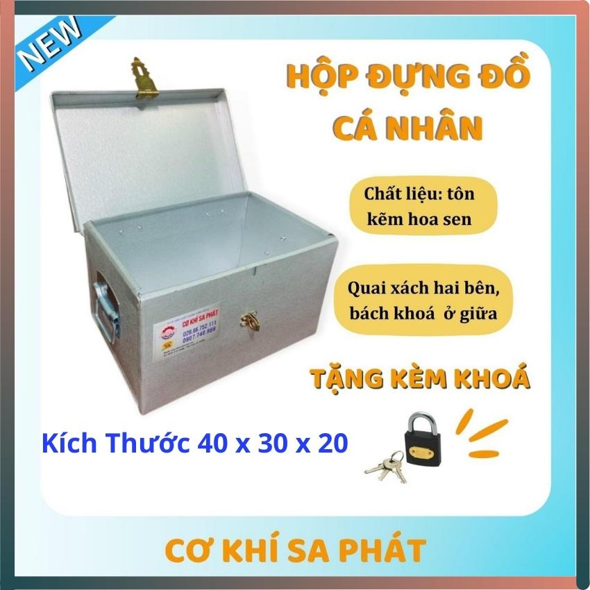 Thùng tôn sinh viên, thùng đựng đồ cá nhân