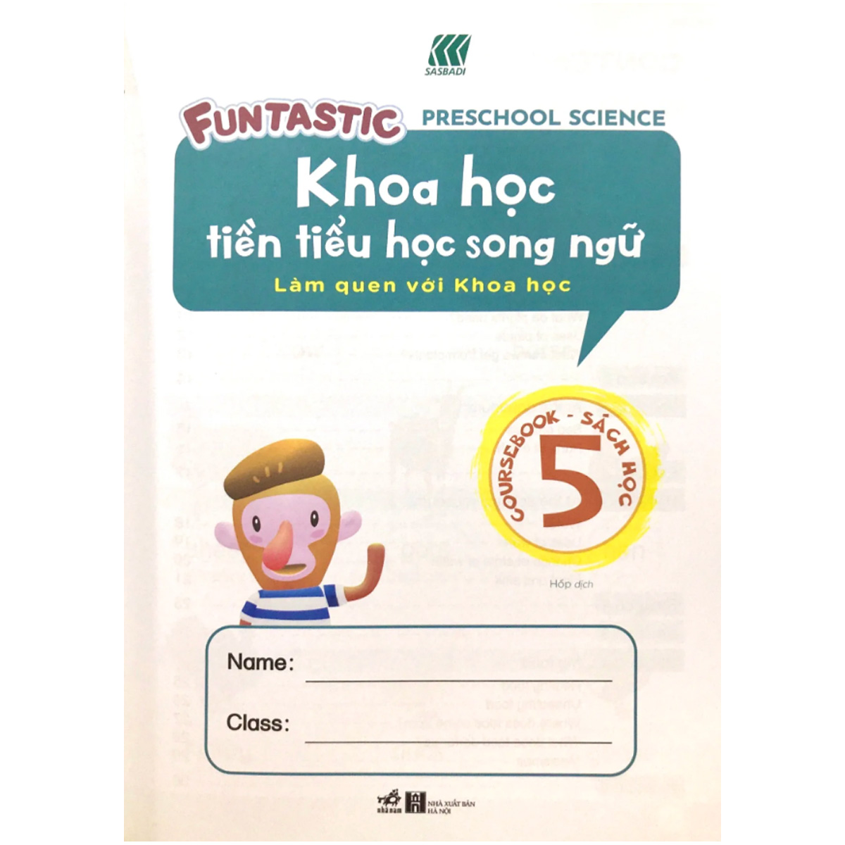 Khoa Học Tiền Tiểu Học Song Ngữ - Sách Học Tập 5