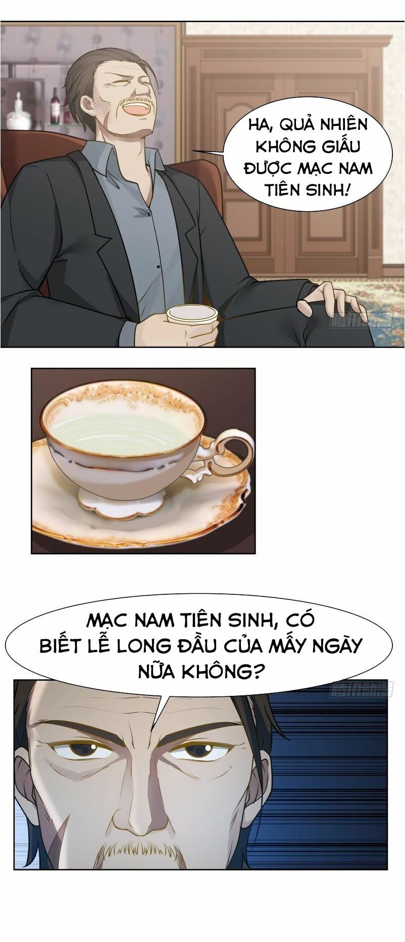 trên người ta có một rồng chapter 81 11