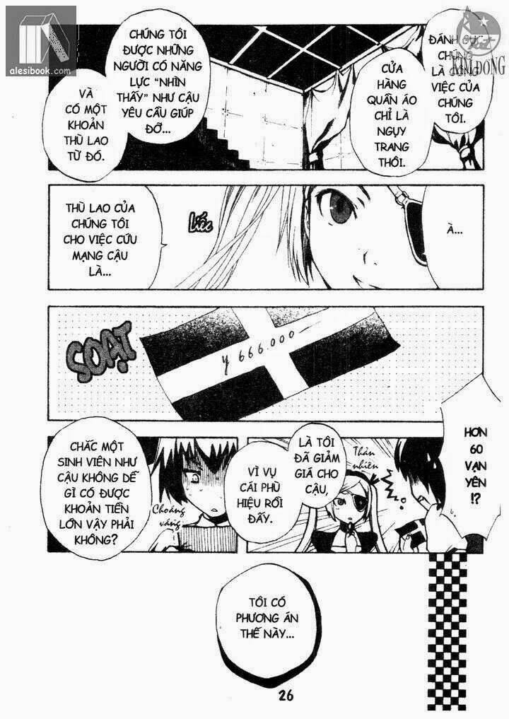 thần vệ nữ và ác quỷ - venus versus virus chapter 1 24