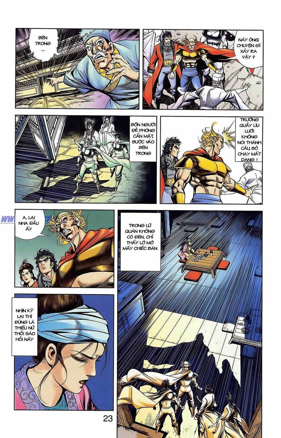 thiên tử truyền kỳ 2 - tần vương doanh chính chapter 12 13