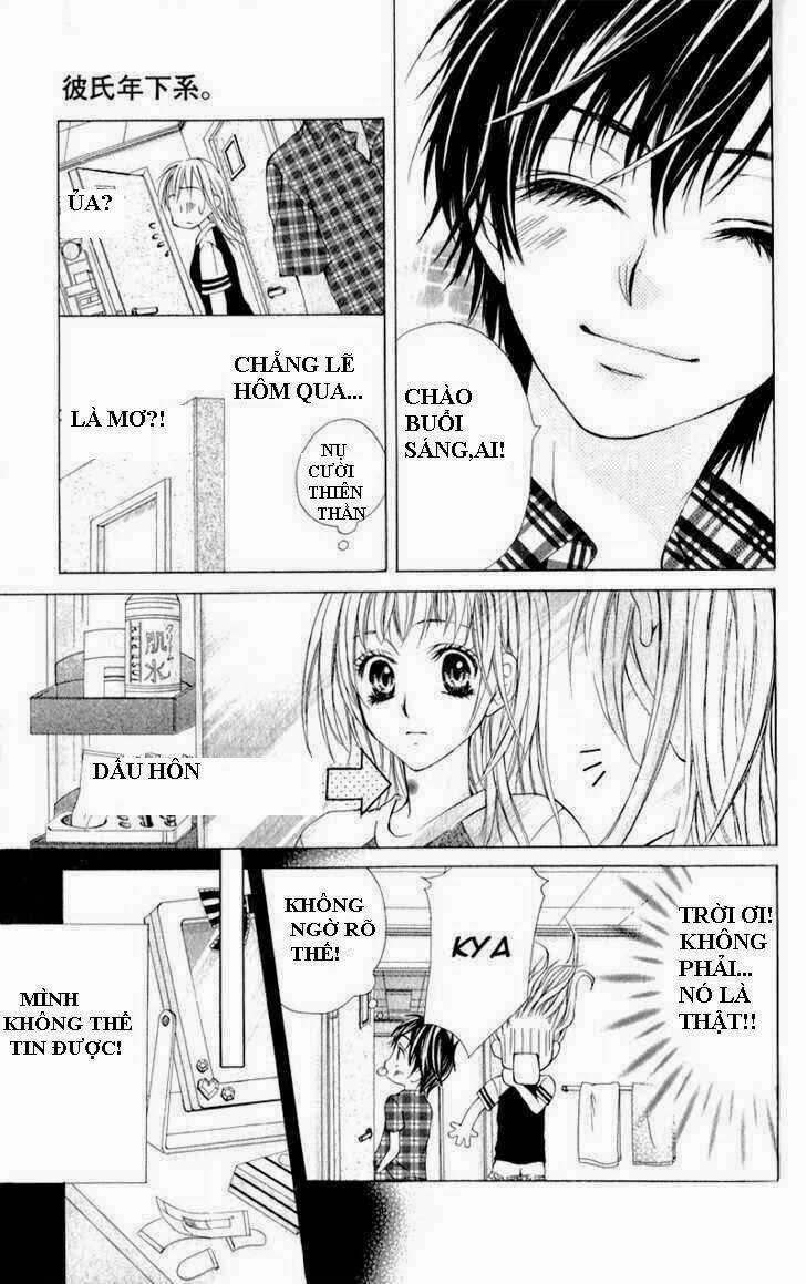 kareshi toshishitakei chapter 1 16