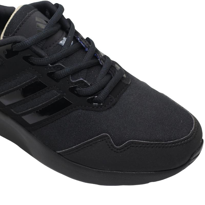 Giày thể thao sneaker nam nữ đen đế đen đủ size 35 đến 44 mang cặp mang nhóm