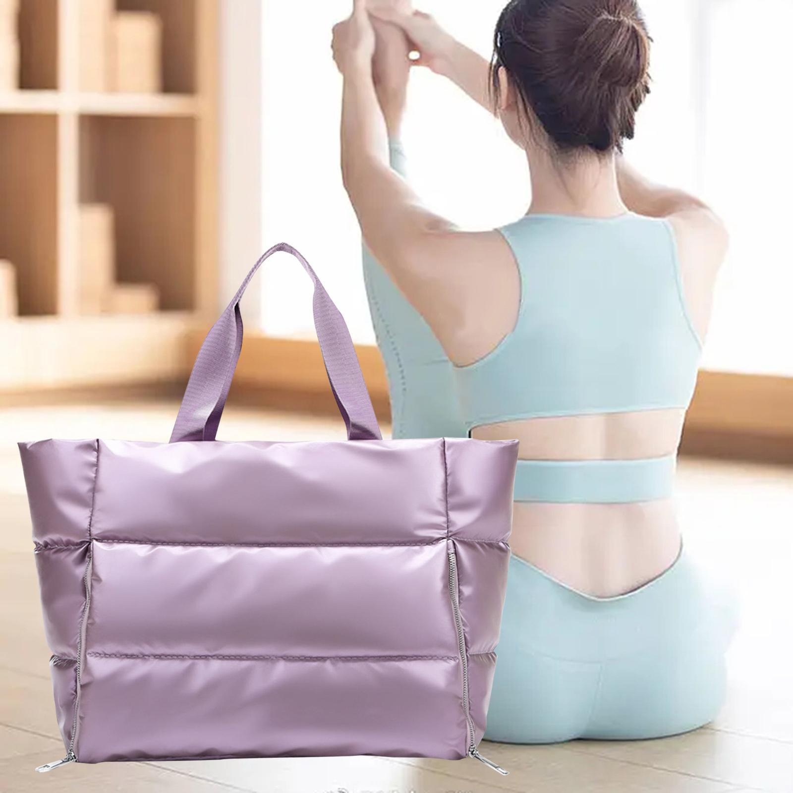 Sports Gym Bag Duffle Bag Tote Waterproof Lightweight Portable Shoulder Bag Travel Weekender Bag Crossbody Bag for Golf Outdoor Yoga Fitness