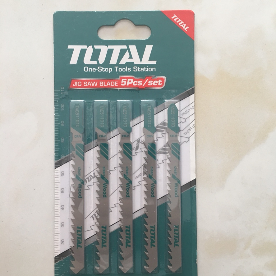 Bộ 5 lưỡi cưa lọng Total - TAC51101D