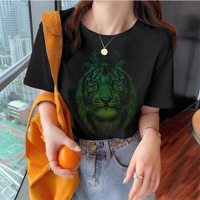 Áo Thun Nữ có BigSize, đủ size Từ S Đến 8XL, Áo Phông nữ cotton, Mặc Mịn Thoáng Mát-Thời Trang Waoo, Mẫu ATNN496
