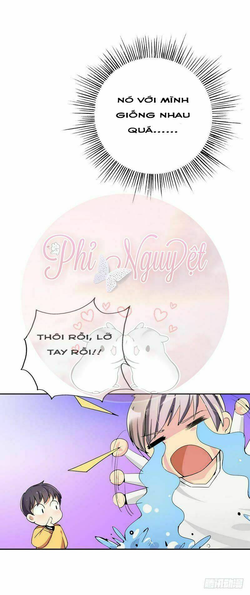 nam thần baby nhanh vào chén chapter 0 17