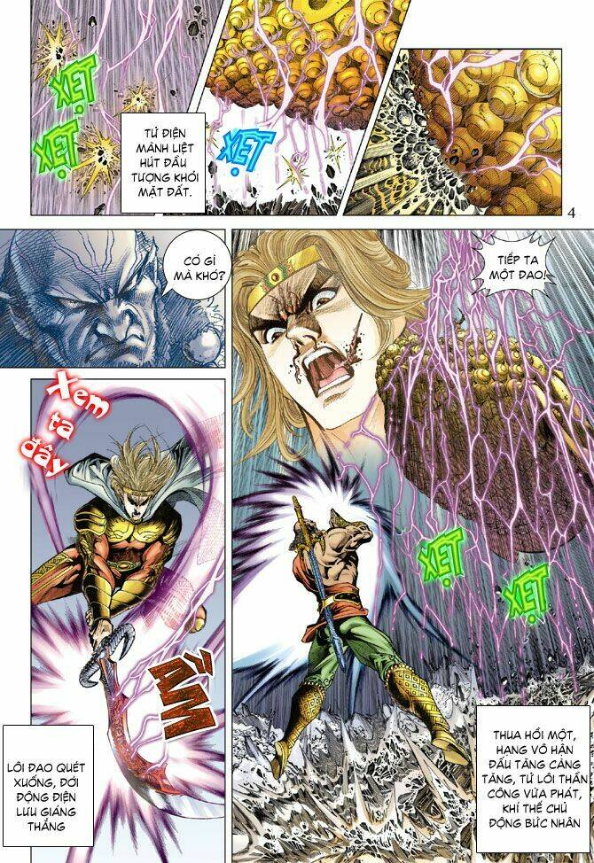 thiên tử truyền kỳ 5 - như lai thần chưởng chapter 78 4