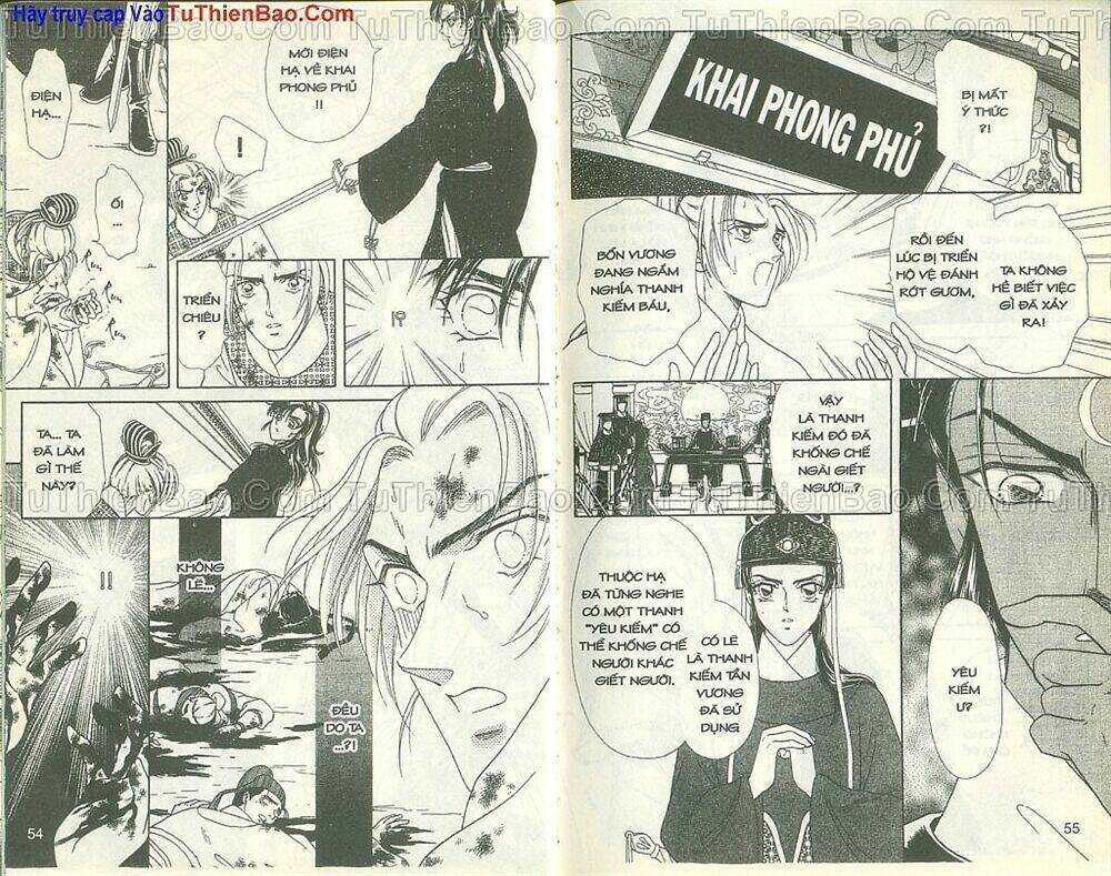 tân bao thanh thiên chapter 1 28