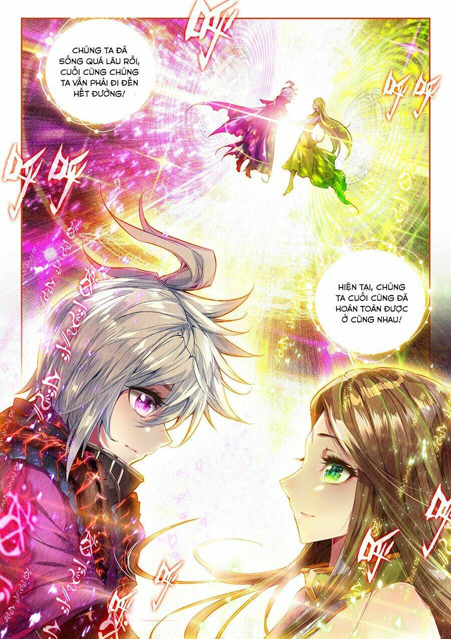 đấu la đại lục ngoại truyện thần giới truyền thuyết chapter 44 20