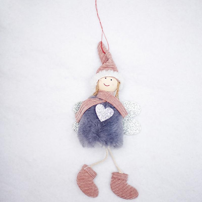 CREATIVE NEW Búp Bê Thiên Thần Trang Trí Cây Thông Giáng Sinh