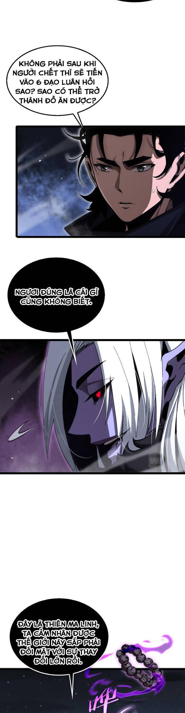 chư giới - tận thế online chapter 187 8