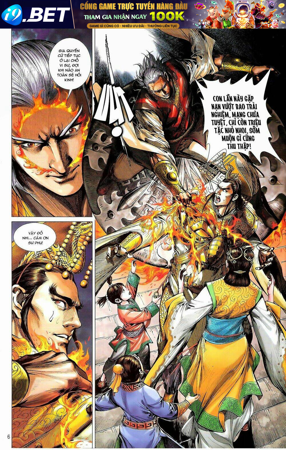 thiết tướng tung hoành (cựu tác) chapter 137 5