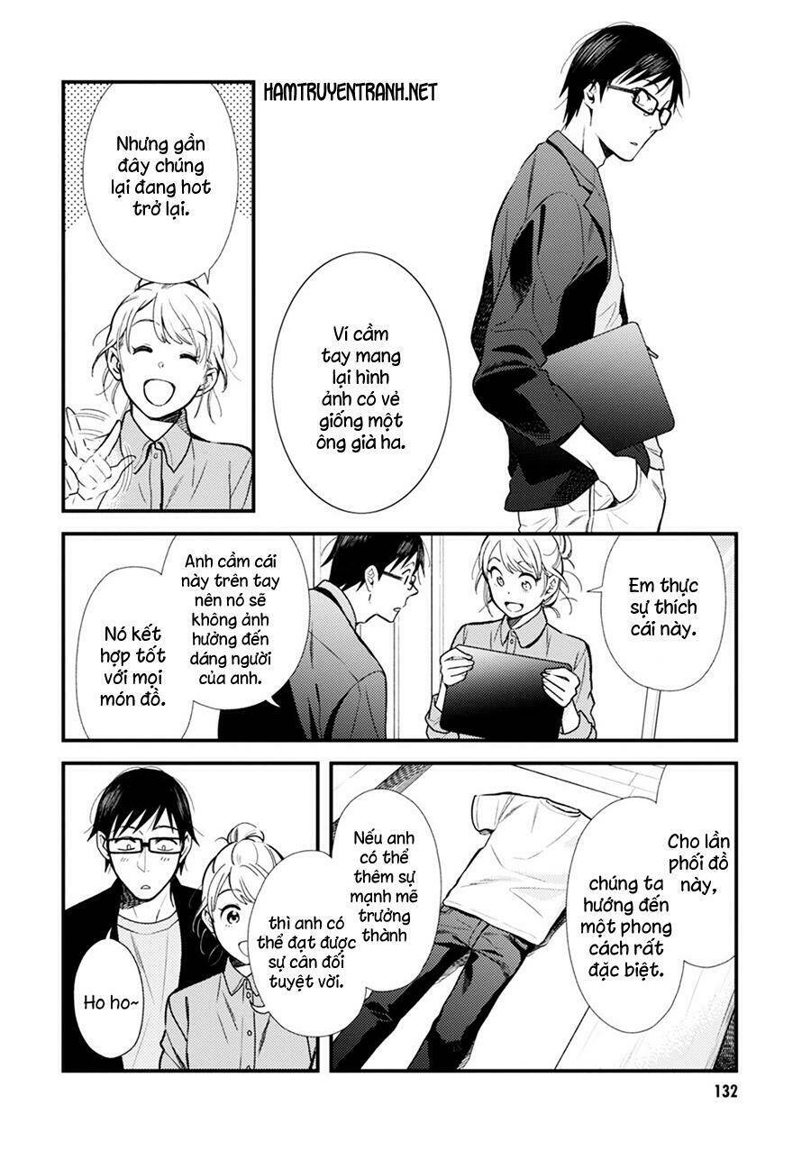 nếu định mặc, thì hãy mặc như thế này đi chapter 7 13