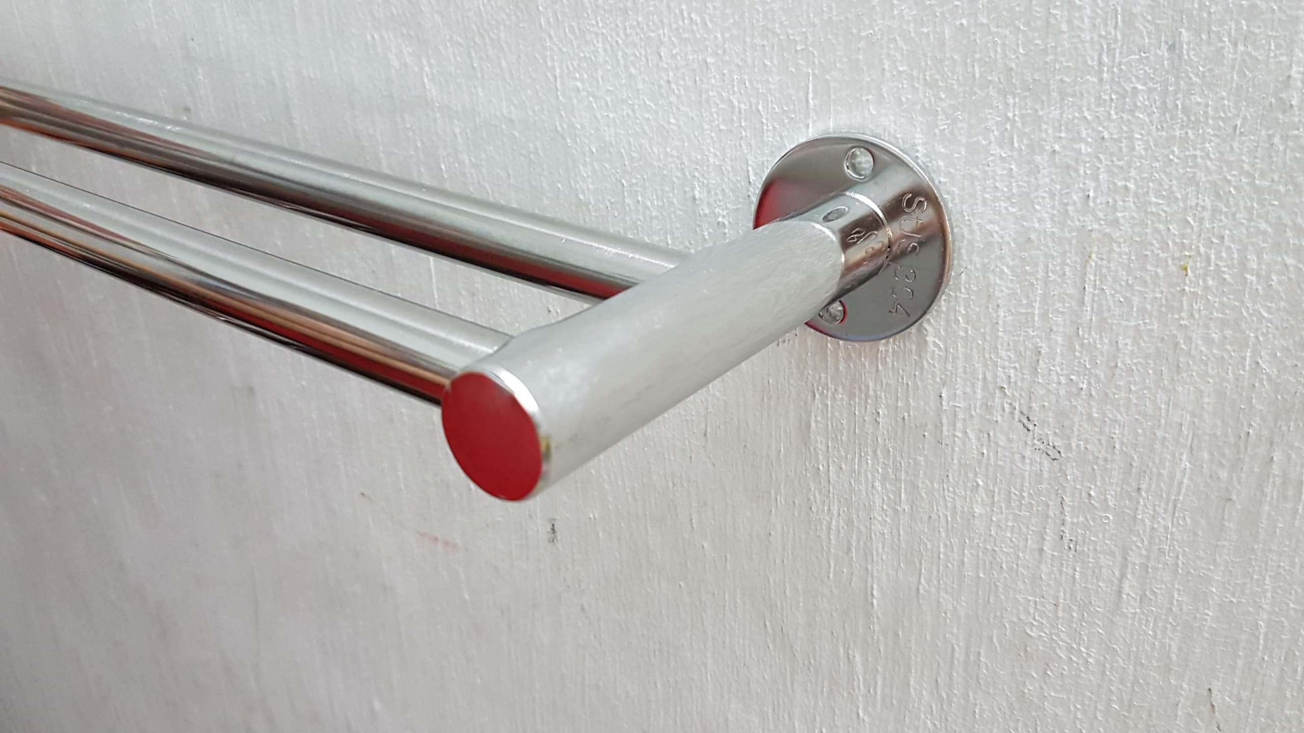 Máng khăn đôi inox 304