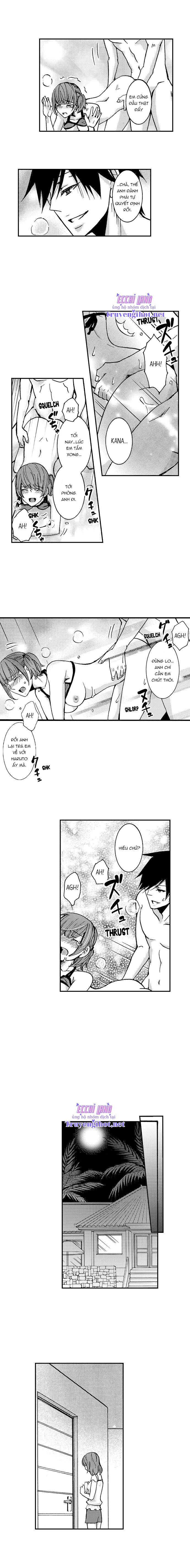 làm nô lệ cho anh trai chapter 9.1 4