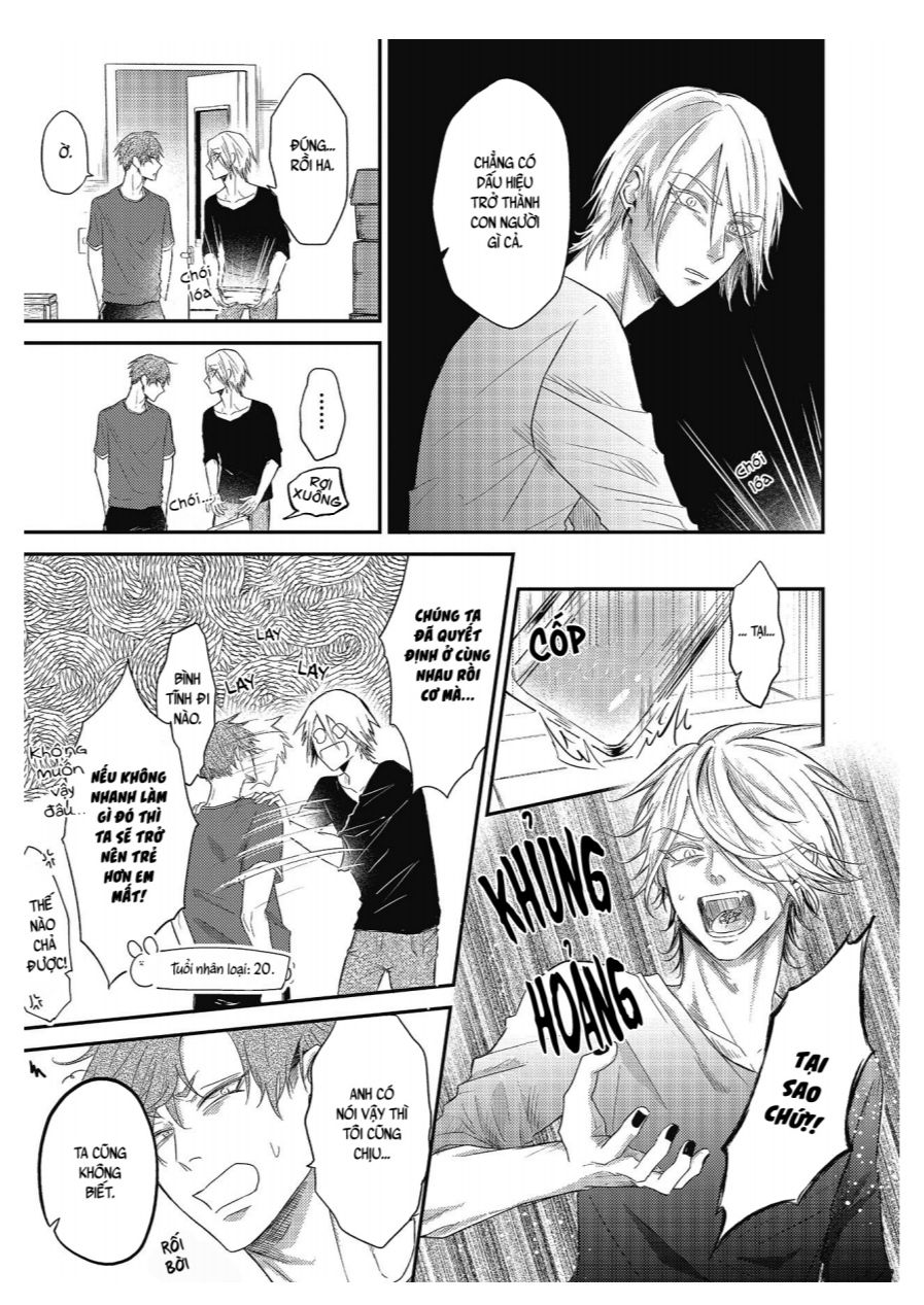 [18+] vết cắn tình yêu khô khan và giả dối chapter 5 14