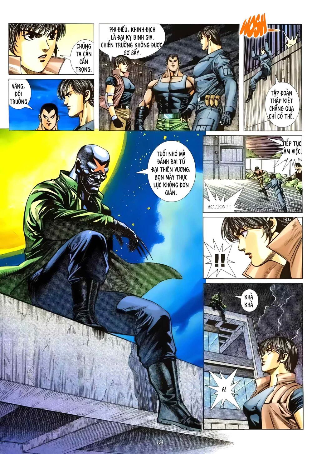 hung thú võ giả chapter 17 15